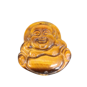 PENDENTIF BOUDDHA ŒIL DE TIGRE