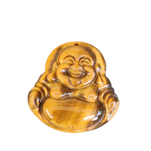 PENDENTIF BOUDDHA ŒIL DE TIGRE