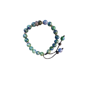 BRACELET TIRETTE AZURITE