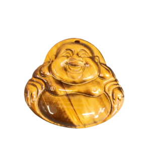 PENDENTIF BOUDDHA ŒIL DE TIGRE