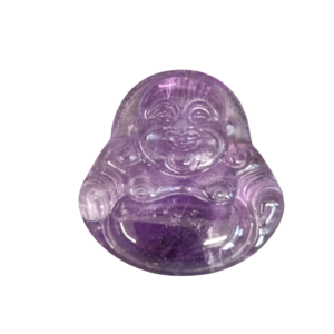 PENDENTIF BOUDDHA EN AMÉTHYSTE