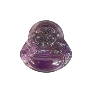 PENDENTIF BOUDDHA EN AMÉTHYSTE