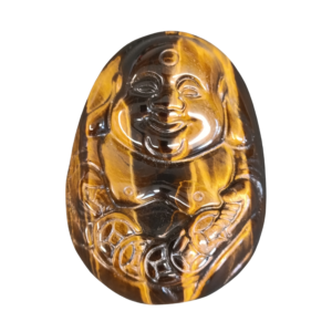 PENDENTIF BOUDDHA ŒIL DE TIGRE