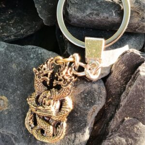 PORTE CLEF NAGA AMULETTE