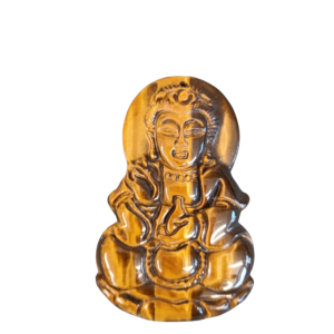 PENDENTIF KWAN YIN ŒIL DE TIGRE (Copie)