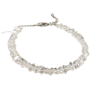 BRACELET CHAINETTE DE RALLONGE EN HERKIMER