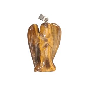 PENDENTIF ANGE ŒIL DE TIGRE