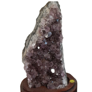 DRUSE AMÉTHYSTE SUR SOCLE (Copie)