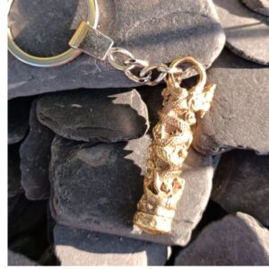 PORTE CLEF AMULETTE TOTEM NAGA
