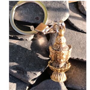 PORTE CLEF AMULETTE