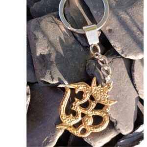 PORTE CLEF OM AMULETTE
