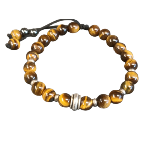 BRACELET TIRETTE OEIL DE TIGRE