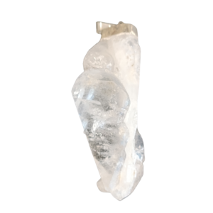 PENDENTIF QUARTZ FADEN