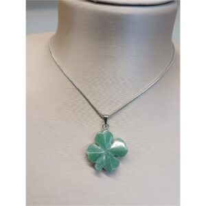 PENDENTIF AVENTURINE PORTE BONHEUR (Copie)