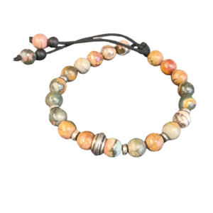 BRACELET TIRETTE JASPE PICASSO