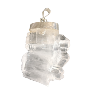PENDENTIF QUARTZ FADEN