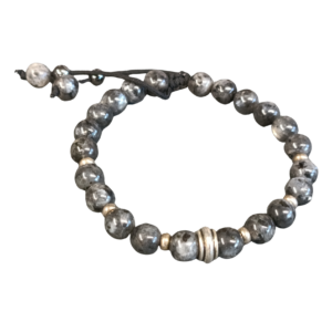 BRACELET TIRETTE LARVIKITE