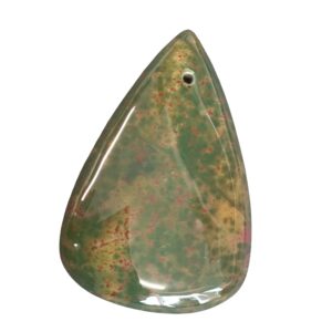 CABOCHON JASPE HÉLIOTROPE