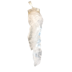 PENDENTIF QUARTZ FADEN
